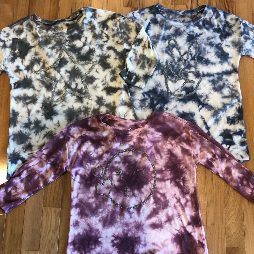 JUSTICE TOP (SET OF 3)